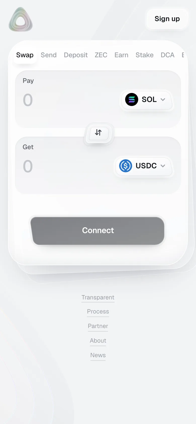 Still Swap: pay with SOL, get USDC